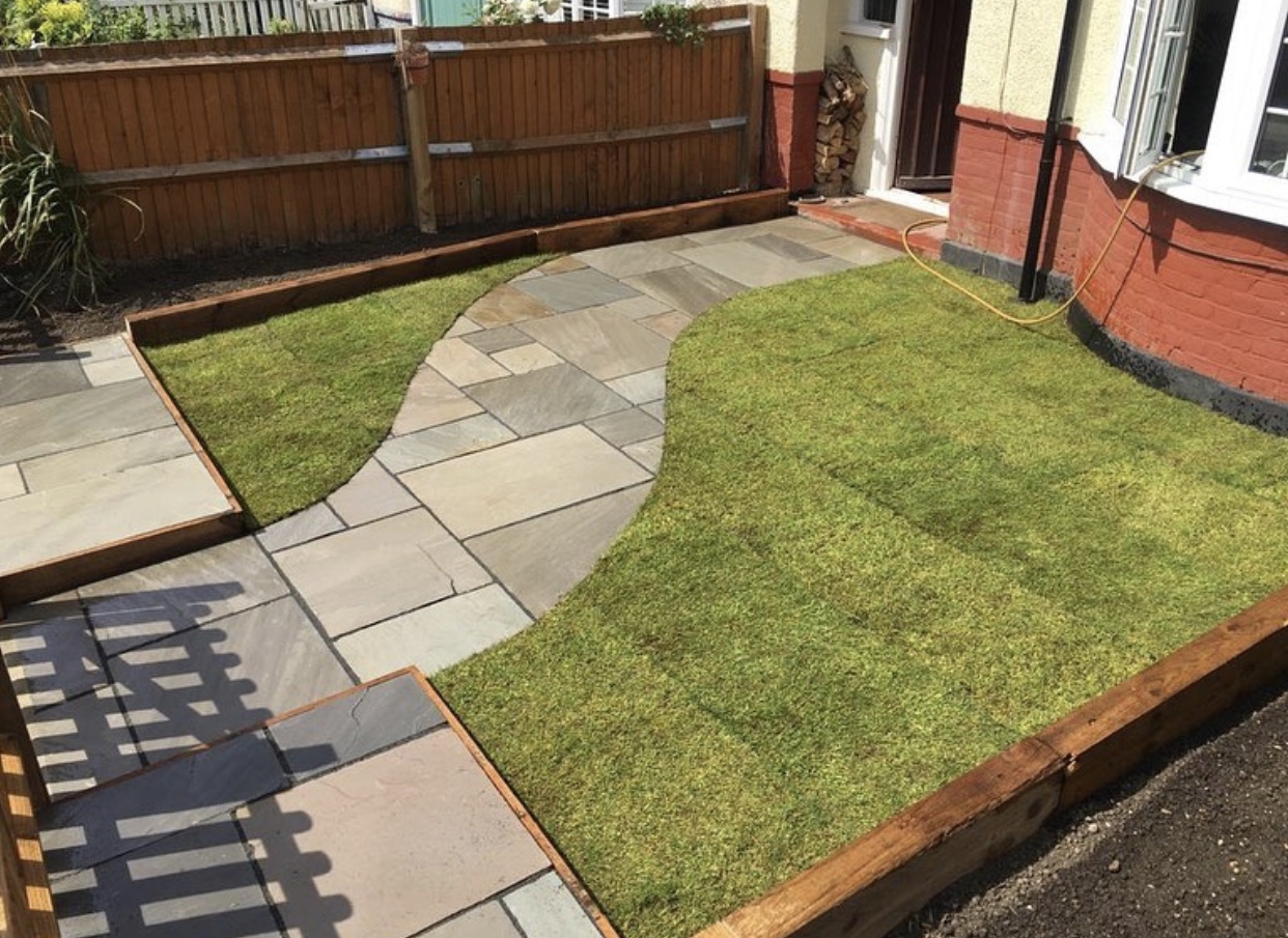 Kerbing and Paving (All Groundwork Services - First Choice Drainage ...